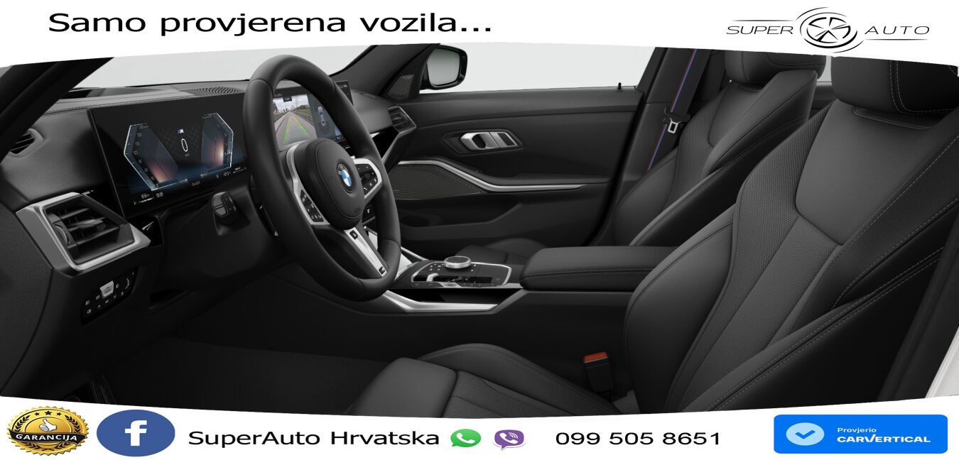 BMW 320d (190 KS) xDrive Steptronic M Sport LED+GR SJED+ACC