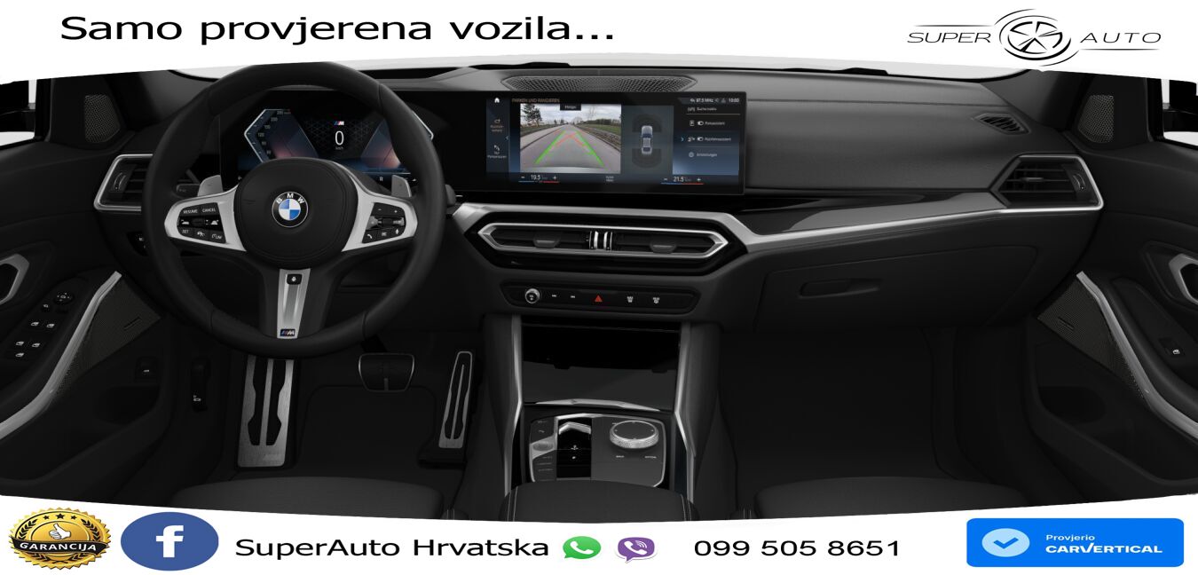 BMW 320d (190 KS) xDrive Steptronic M Sport LED+GR SJED+ACC