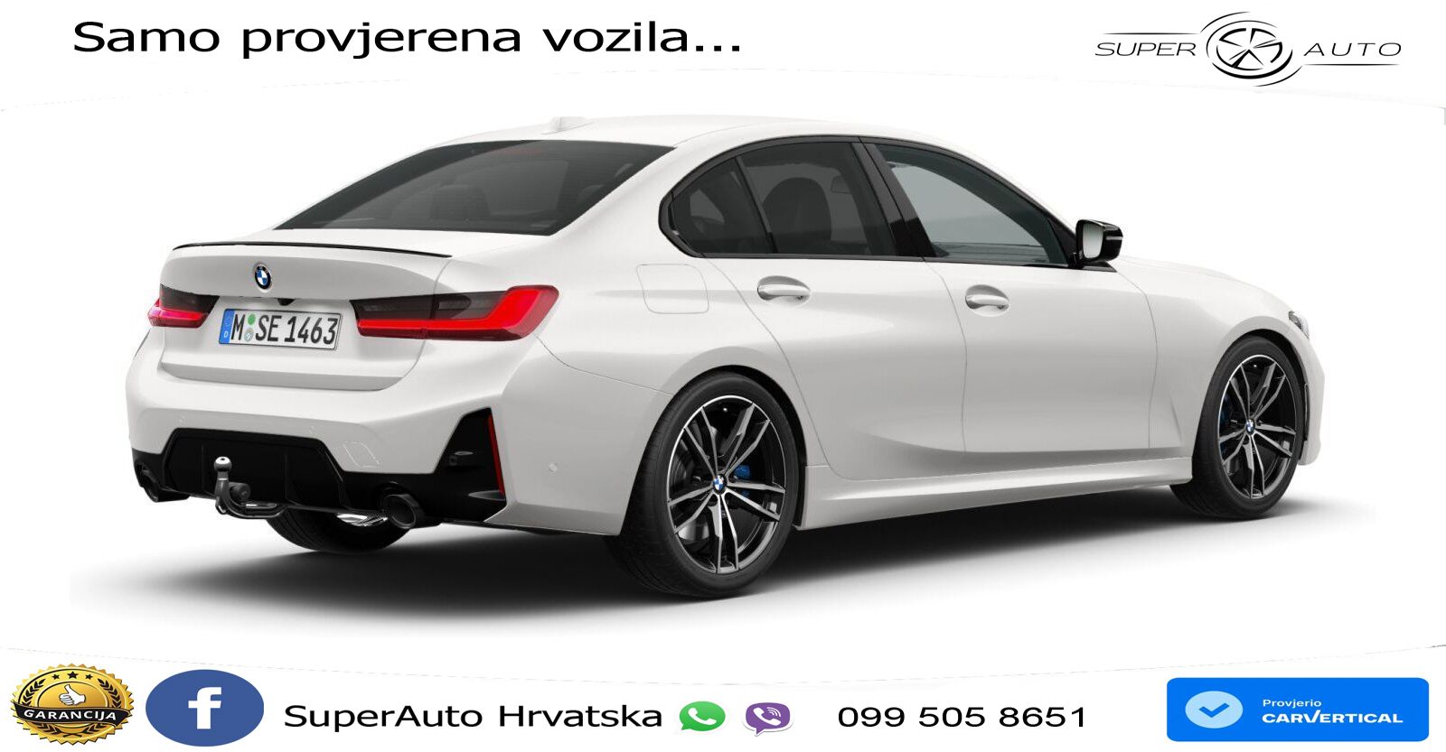 BMW 320d (190 KS) xDrive Steptronic M Sport LED+GR SJED+ACC