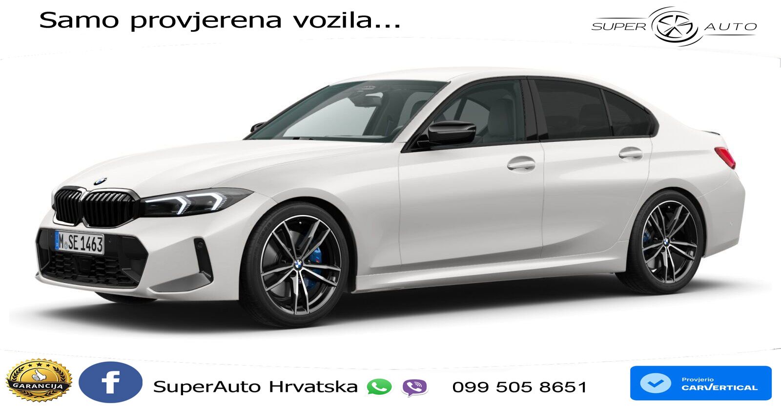 BMW 320d (190 KS) xDrive Steptronic M Sport LED+GR SJED+ACC