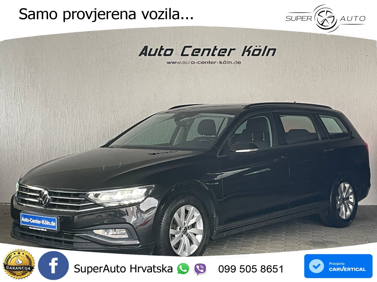 Volkswagen Passat Variant 2.0 TDI (150 KS) DSG LED+GR SJED+ACC