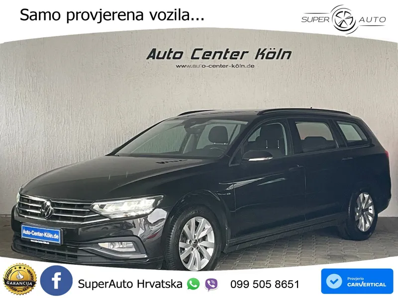 Volkswagen Passat Variant 2.0 TDI (150 KS) DSG LED+GR SJED+ACC