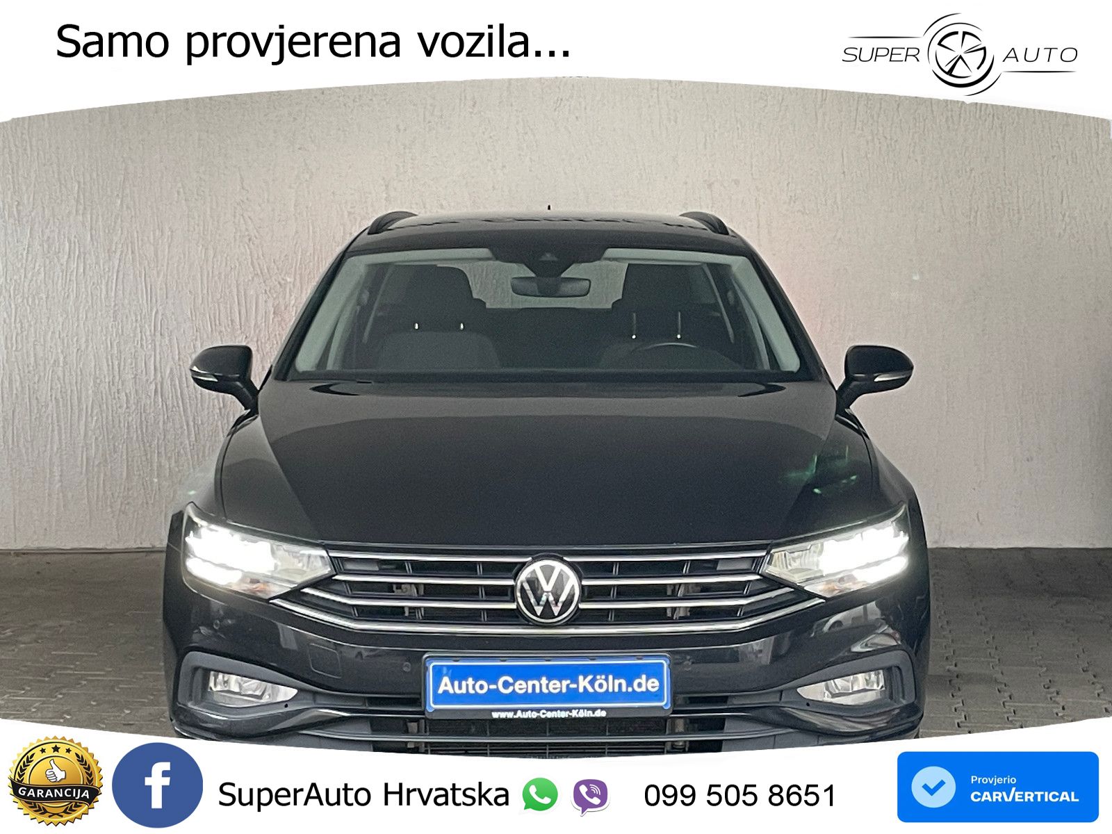 Volkswagen Passat Variant 2.0 TDI (150 KS) DSG LED+GR SJED+ACC