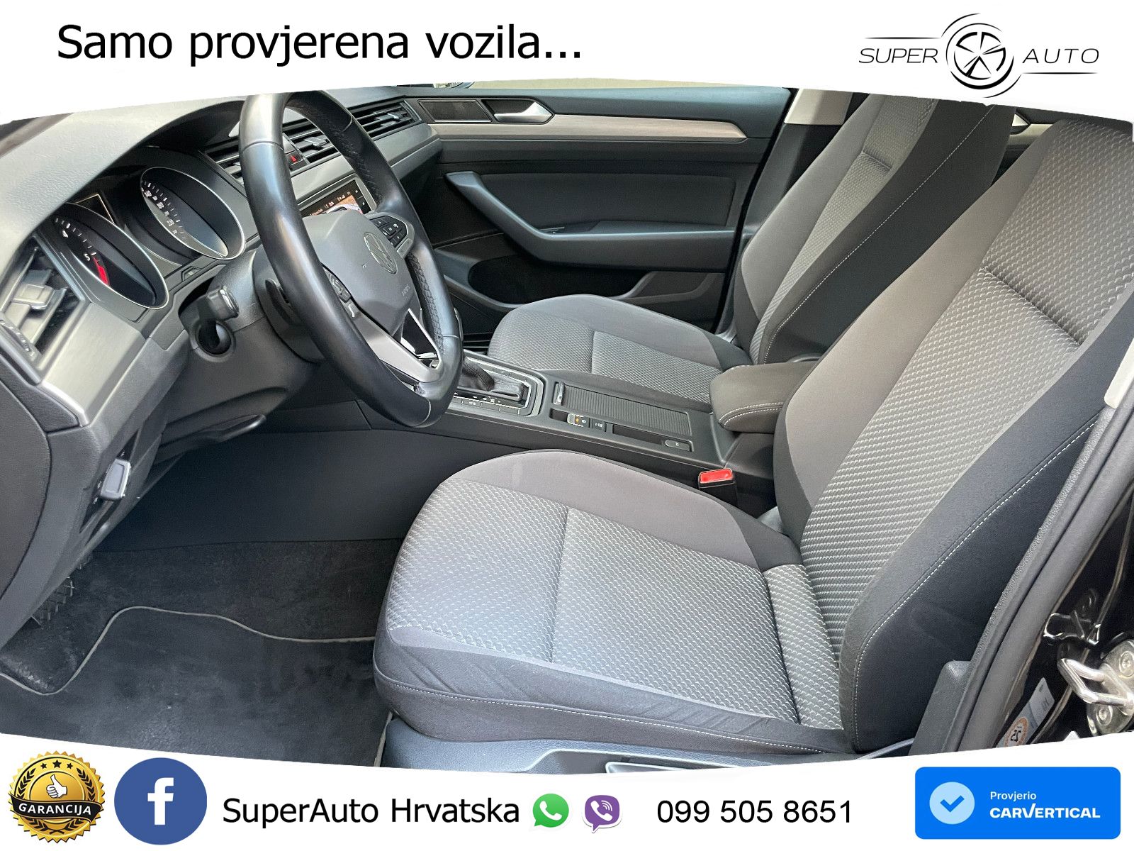 Volkswagen Passat Variant 2.0 TDI (150 KS) DSG LED+GR SJED+ACC