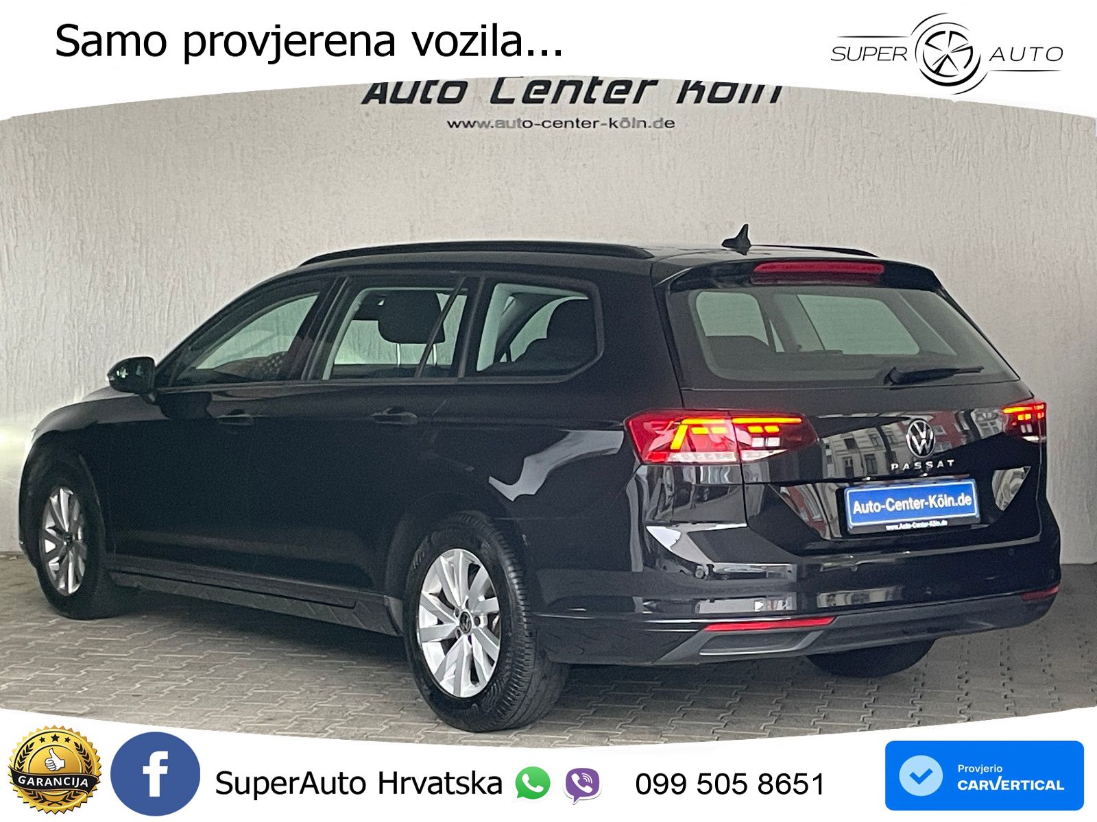 Volkswagen Passat Variant 2.0 TDI (150 KS) DSG LED+GR SJED+ACC