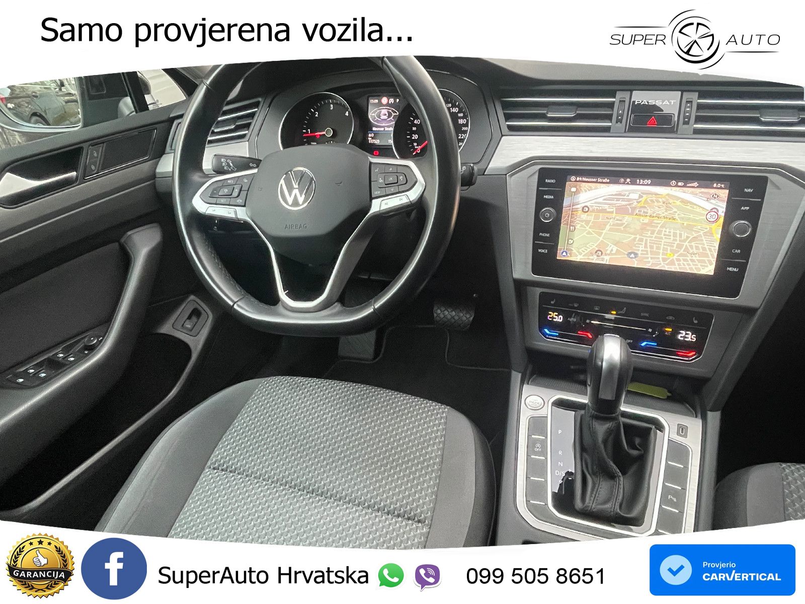 Volkswagen Passat Variant 2.0 TDI (150 KS) DSG LED+GR SJED+ACC
