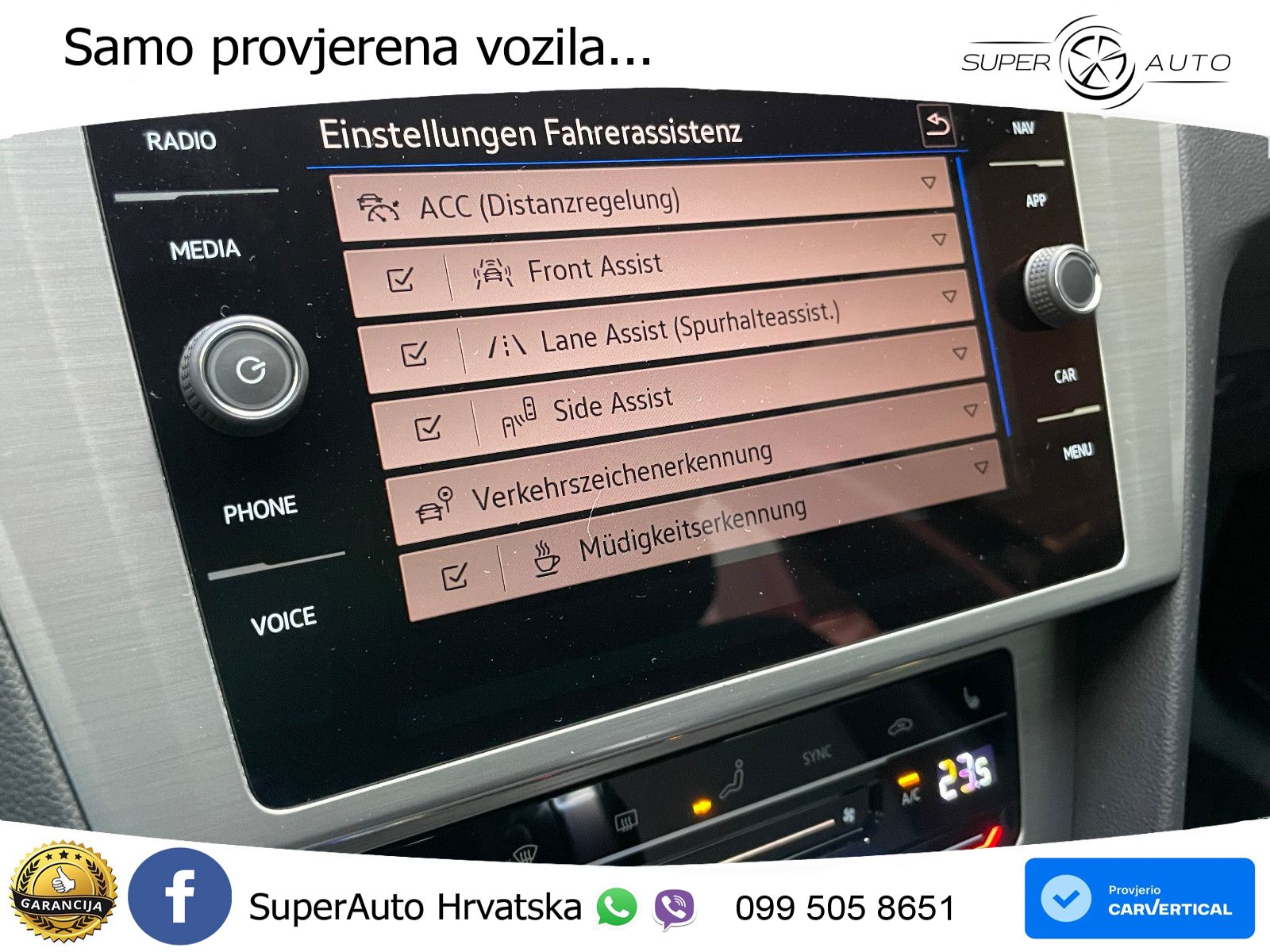 Volkswagen Passat Variant 2.0 TDI (150 KS) DSG LED+GR SJED+ACC