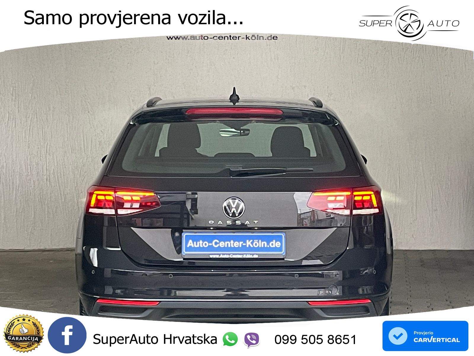 Volkswagen Passat Variant 2.0 TDI (150 KS) DSG LED+GR SJED+ACC