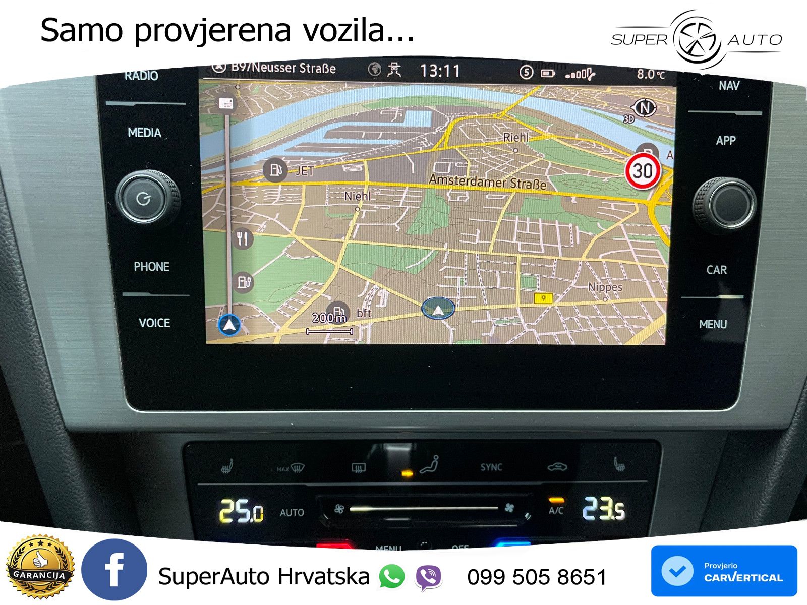 Volkswagen Passat Variant 2.0 TDI (150 KS) DSG LED+GR SJED+ACC
