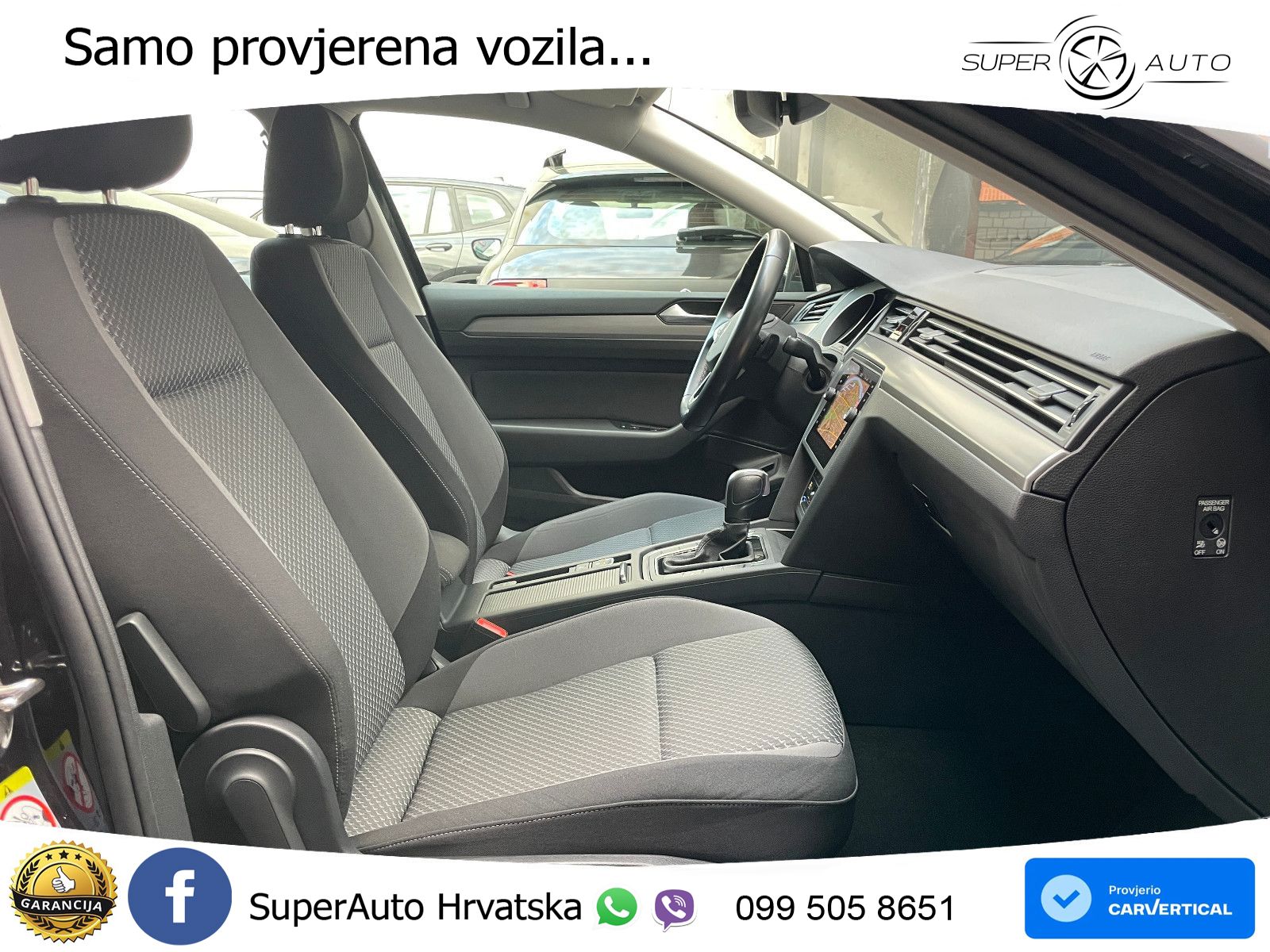 Volkswagen Passat Variant 2.0 TDI (150 KS) DSG LED+GR SJED+ACC