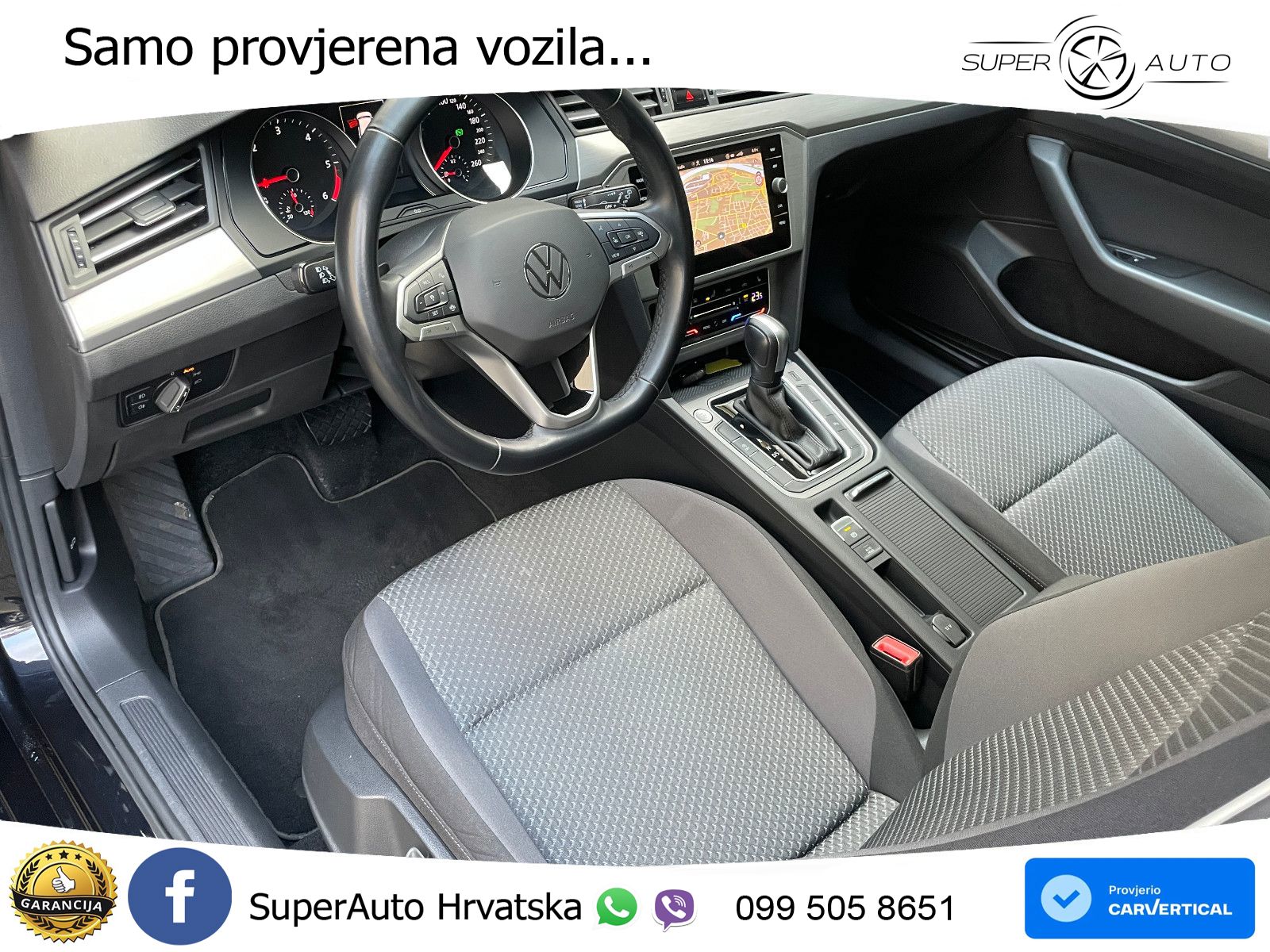 Volkswagen Passat Variant 2.0 TDI (150 KS) DSG LED+GR SJED+ACC