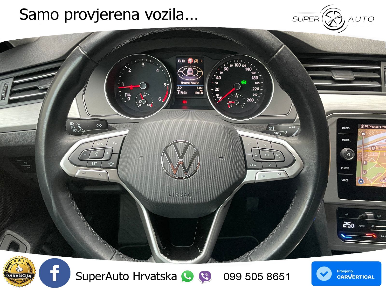 Volkswagen Passat Variant 2.0 TDI (150 KS) DSG LED+GR SJED+ACC