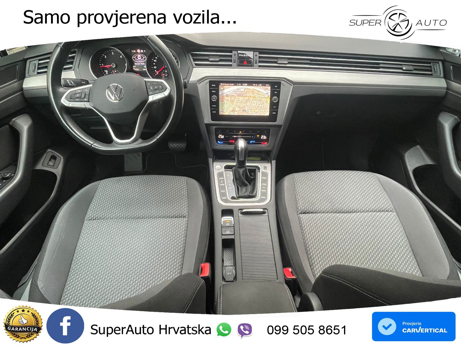 Volkswagen Passat Variant 2.0 TDI (150 KS) DSG LED+GR SJED+ACC