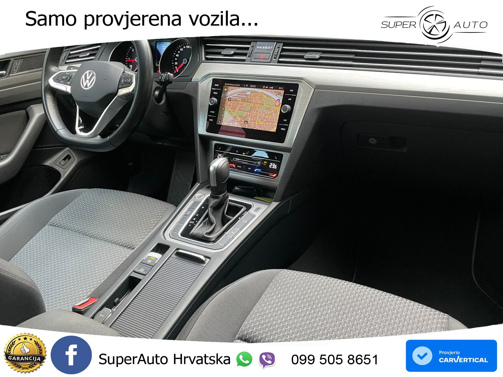 Volkswagen Passat Variant 2.0 TDI (150 KS) DSG LED+GR SJED+ACC