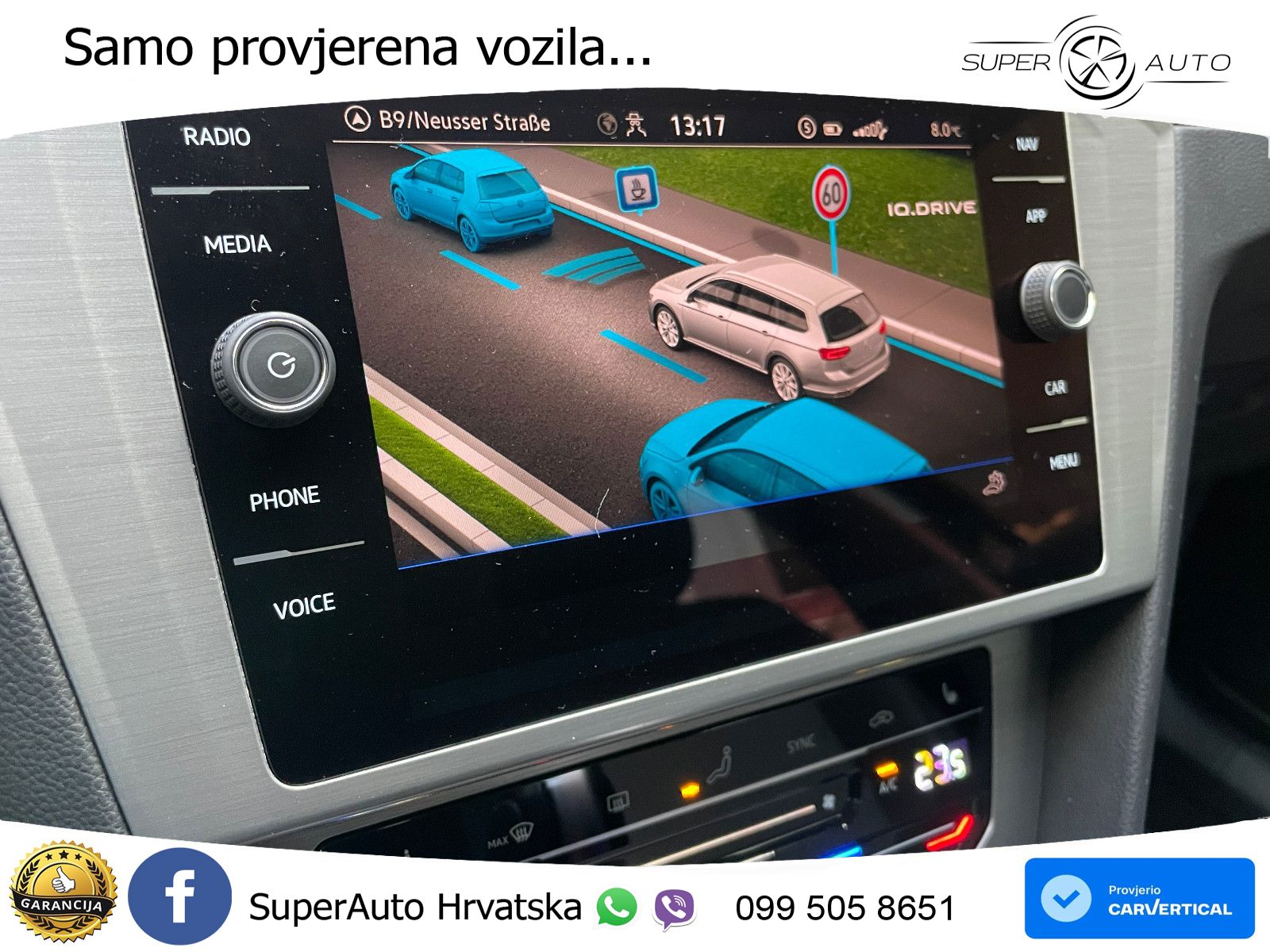 Volkswagen Passat Variant 2.0 TDI (150 KS) DSG LED+GR SJED+ACC