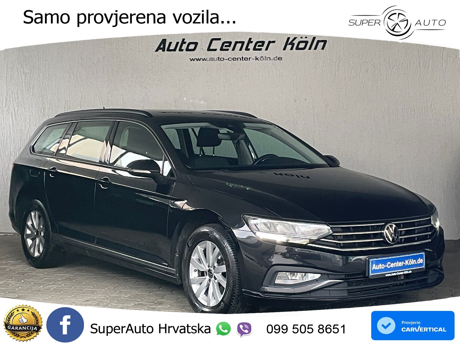 Volkswagen Passat Variant 2.0 TDI (150 KS) DSG LED+GR SJED+ACC