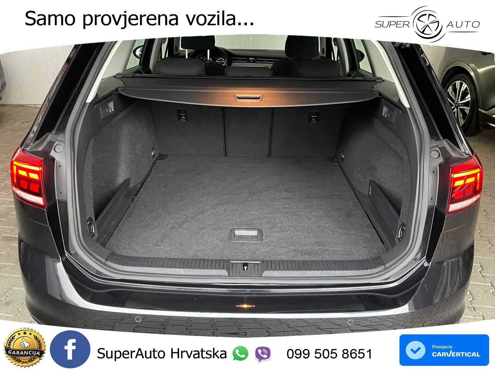 Volkswagen Passat Variant 2.0 TDI (150 KS) DSG LED+GR SJED+ACC