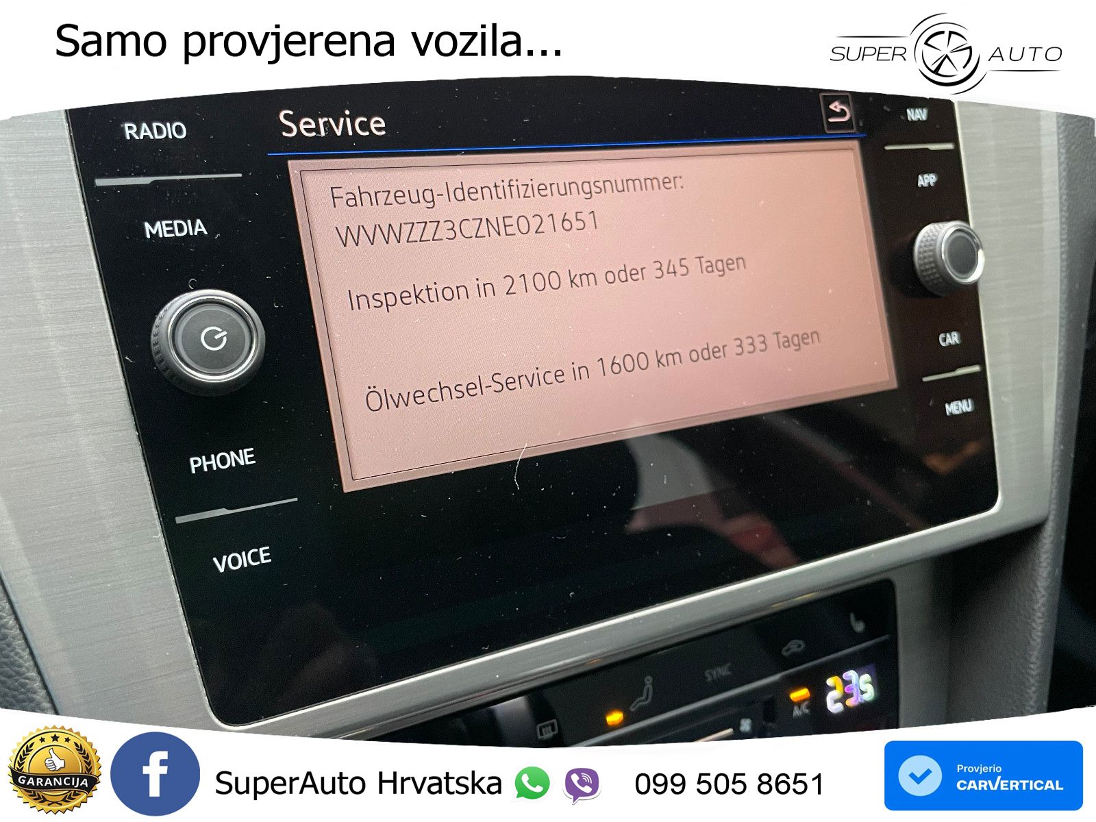 Volkswagen Passat Variant 2.0 TDI (150 KS) DSG LED+GR SJED+ACC