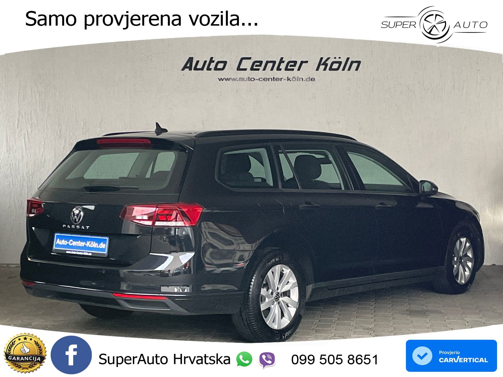 Volkswagen Passat Variant 2.0 TDI (150 KS) DSG LED+GR SJED+ACC