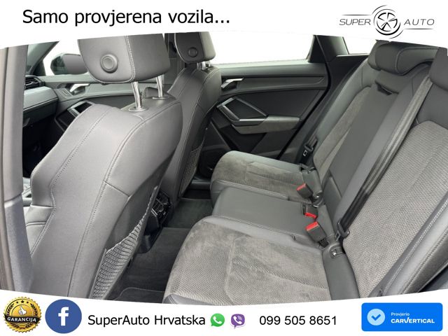 Audi Q3 45 TFSIe (245 KS) S tronic S line LED+GR SJED+ACC