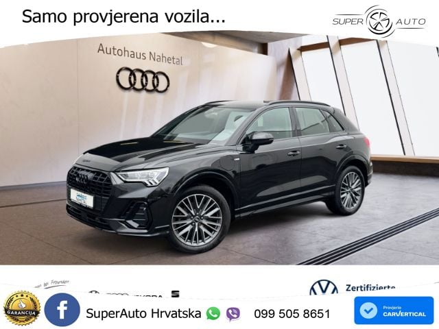 Audi Q3 45 TFSIe (245 KS) S tronic S line LED+GR SJED+ACC