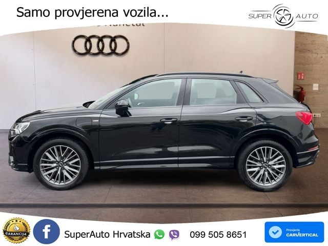Audi Q3 45 TFSIe (245 KS) S tronic S line LED+GR SJED+ACC
