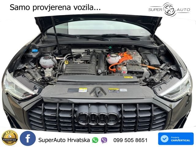 Audi Q3 45 TFSIe (245 KS) S tronic S line LED+GR SJED+ACC