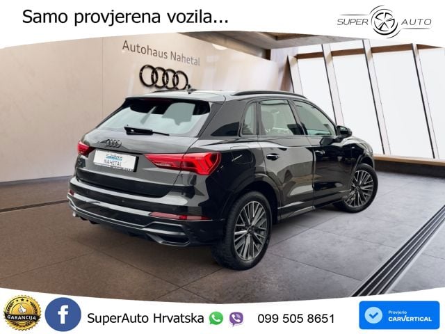 Audi Q3 45 TFSIe (245 KS) S tronic S line LED+GR SJED+ACC