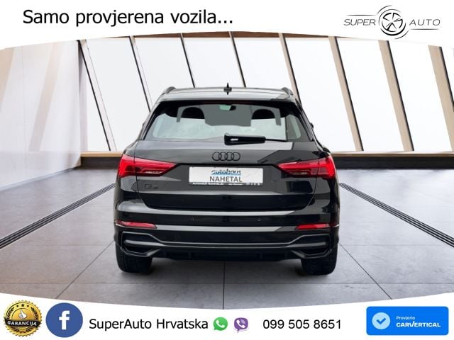 Audi Q3 45 TFSIe (245 KS) S tronic S line LED+GR SJED+ACC
