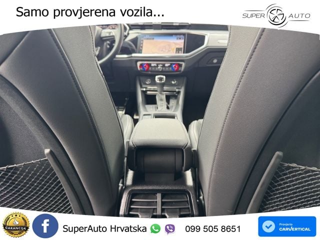 Audi Q3 45 TFSIe (245 KS) S tronic S line LED+GR SJED+ACC