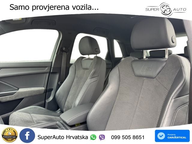 Audi Q3 45 TFSIe (245 KS) S tronic S line LED+GR SJED+ACC
