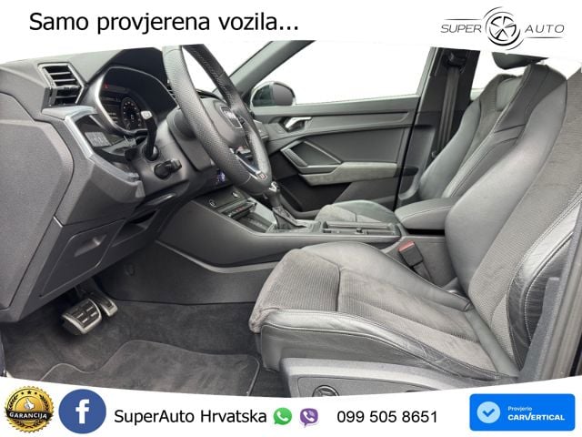 Audi Q3 45 TFSIe (245 KS) S tronic S line LED+GR SJED+ACC