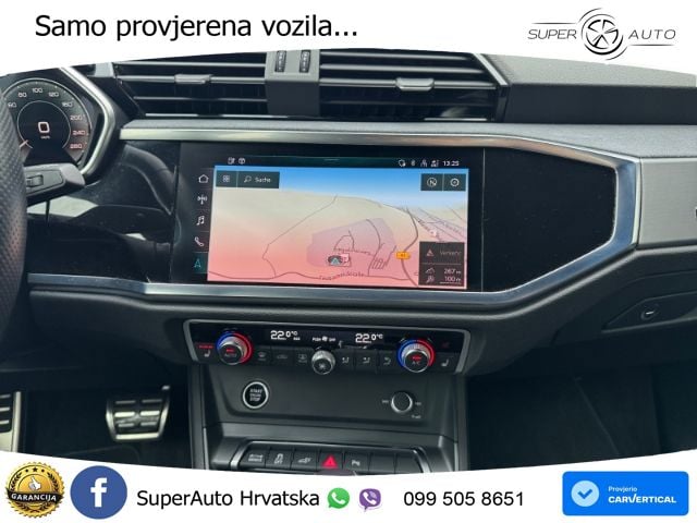 Audi Q3 45 TFSIe (245 KS) S tronic S line LED+GR SJED+ACC