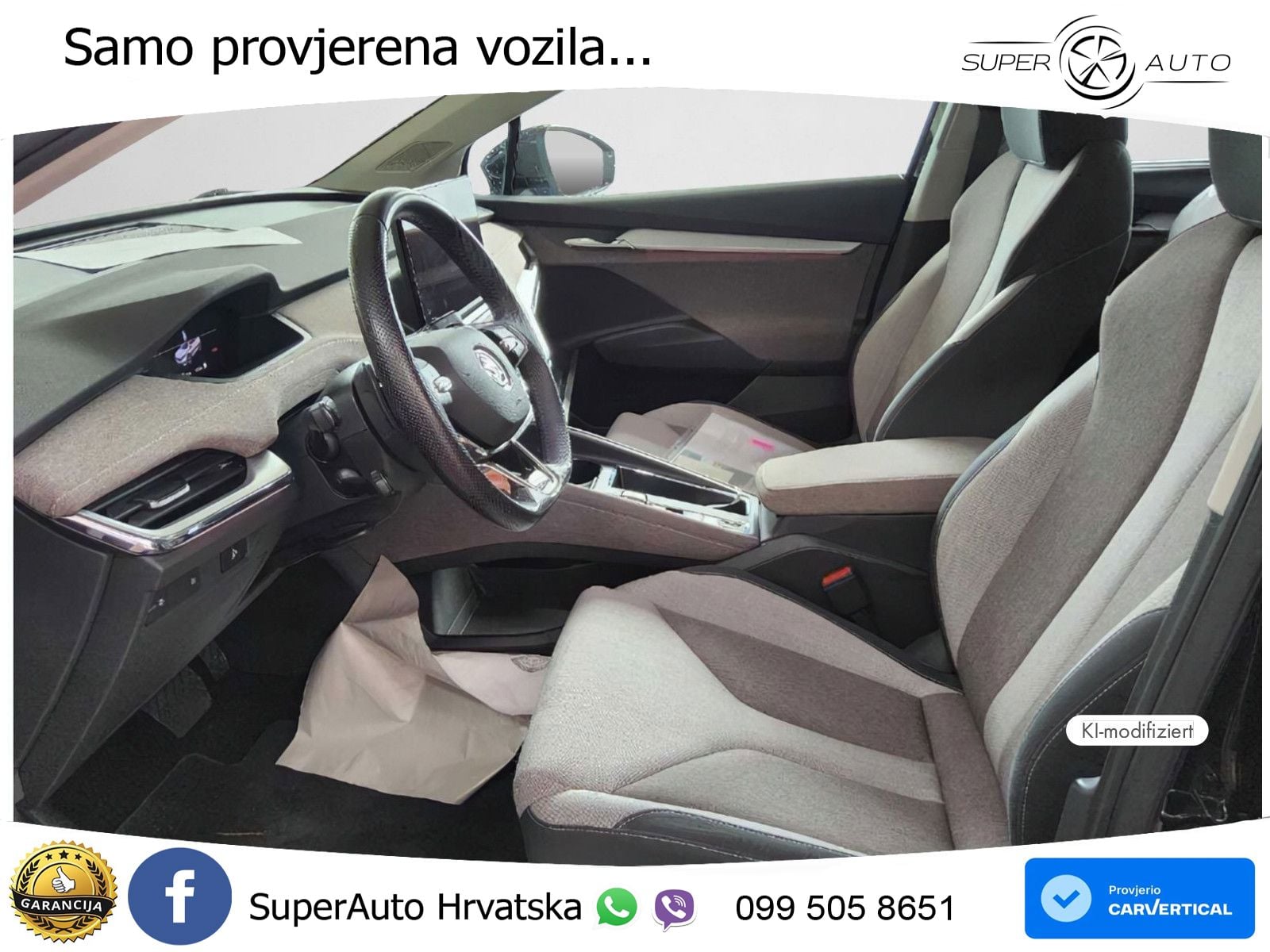 Škoda Enyaq iV 80 82 kWh (204 KS) LED+GR SJED+ACC