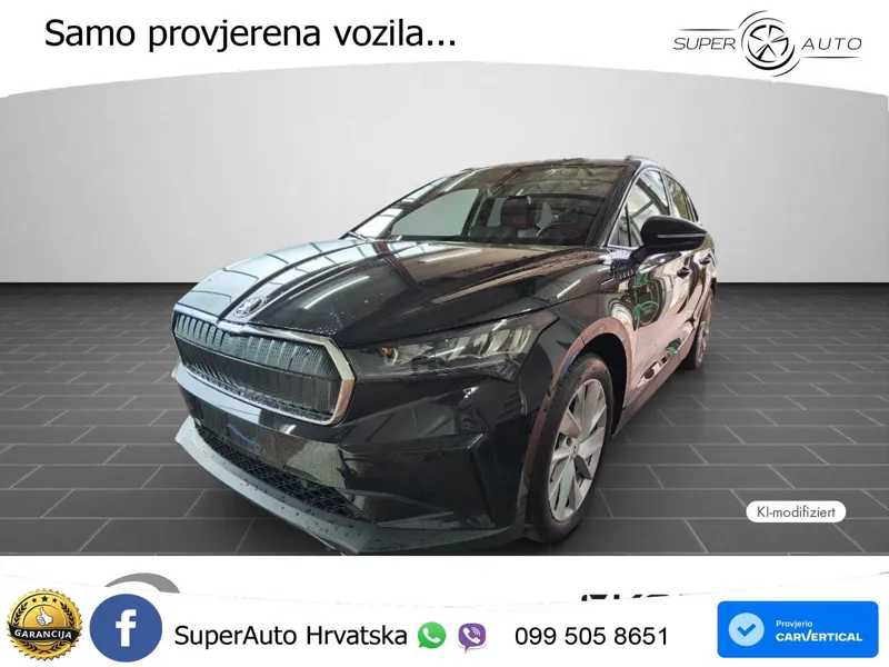 Škoda Enyaq iV 80 82 kWh (204 KS) LED+GR SJED+ACC