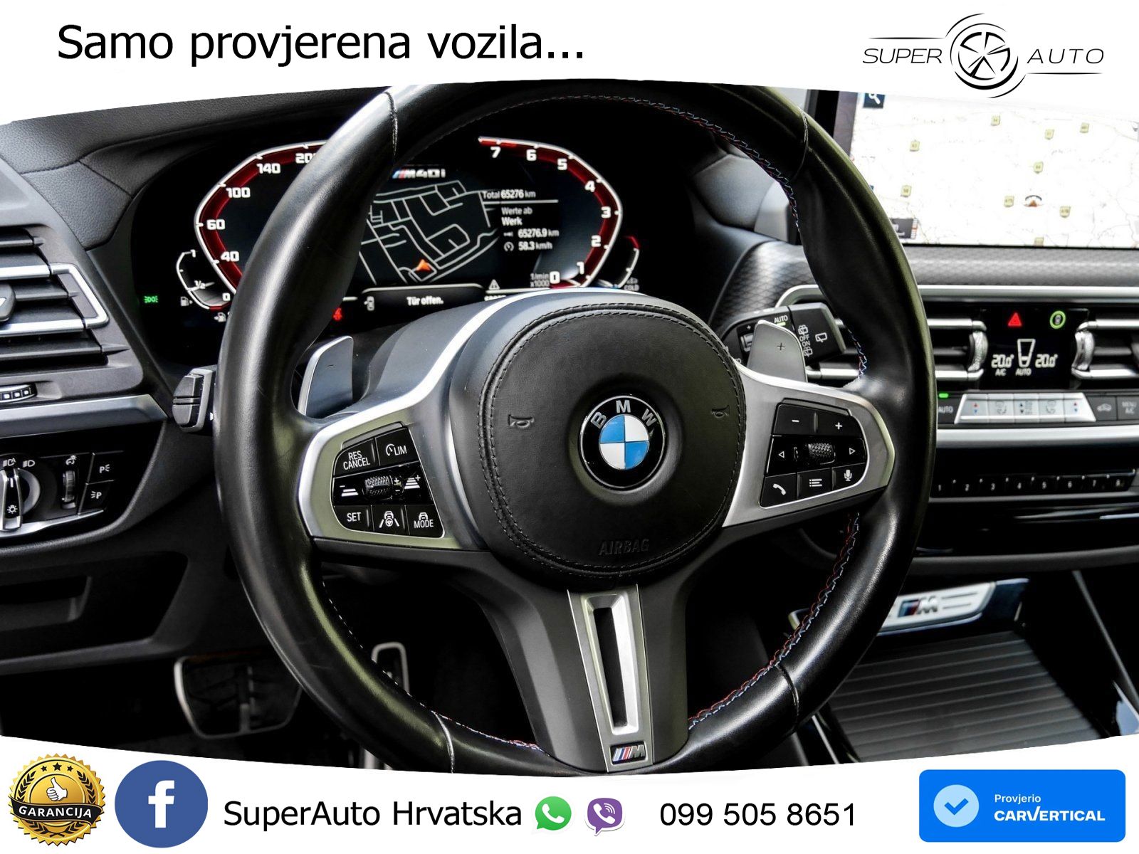 BMW X3 M40i xDrive Steptronic LED+GR SJED+ACC