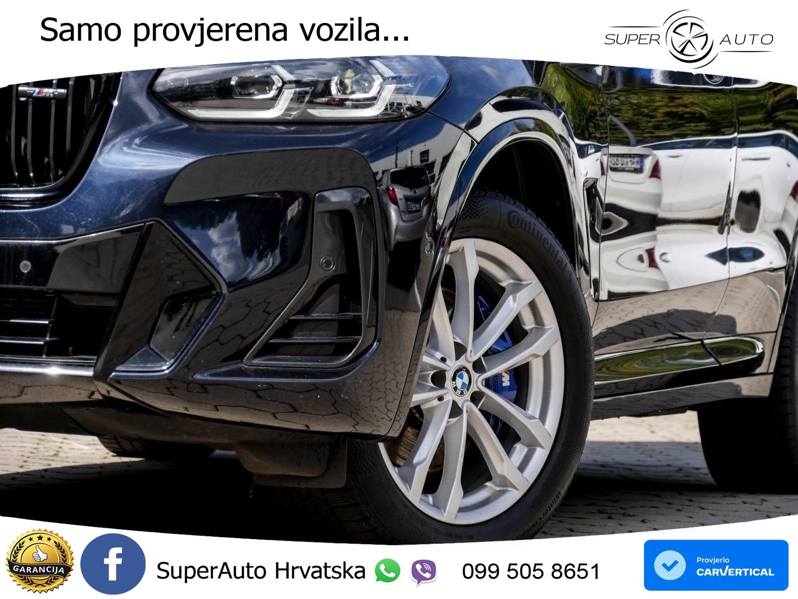 BMW X3 M40i xDrive Steptronic LED+GR SJED+ACC