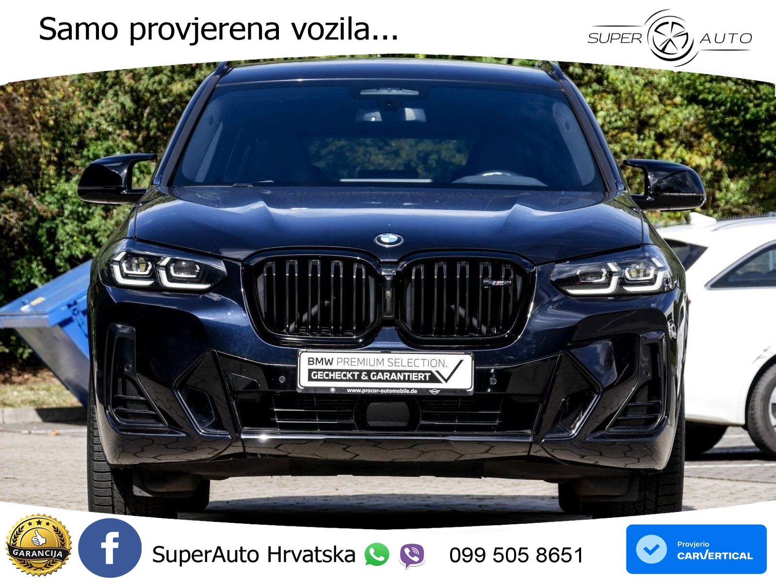 BMW X3 M40i xDrive Steptronic LED+GR SJED+ACC