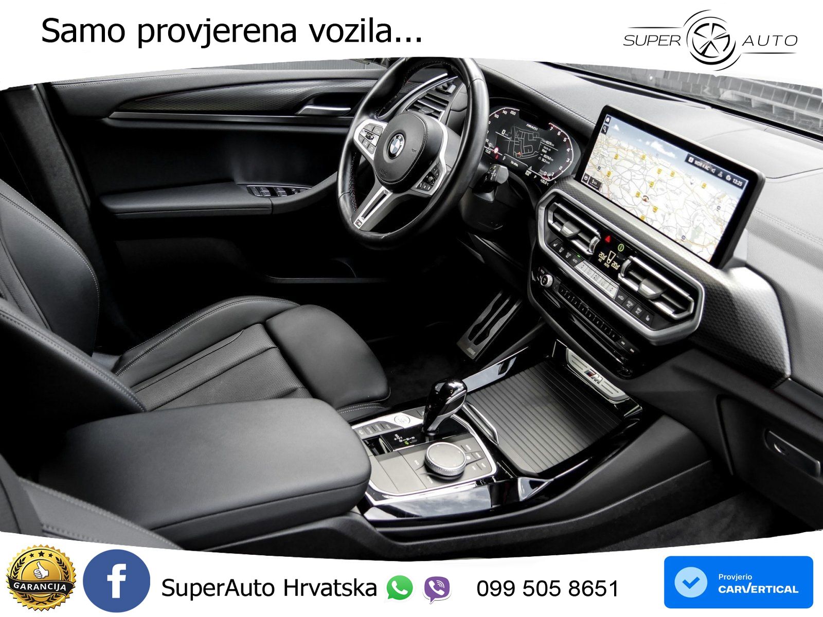 BMW X3 M40i xDrive Steptronic LED+GR SJED+ACC