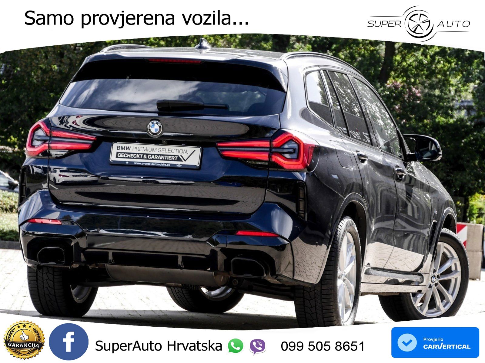 BMW X3 M40i xDrive Steptronic LED+GR SJED+ACC