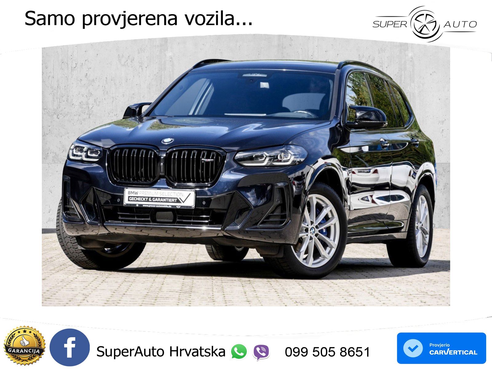 BMW X3 M40i xDrive Steptronic LED+GR SJED+ACC