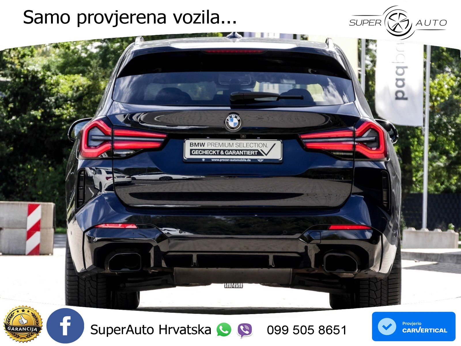 BMW X3 M40i xDrive Steptronic LED+GR SJED+ACC