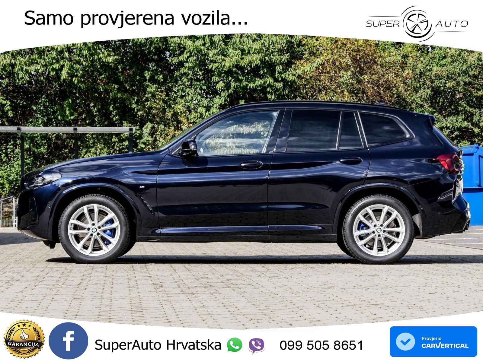 BMW X3 M40i xDrive Steptronic LED+GR SJED+ACC