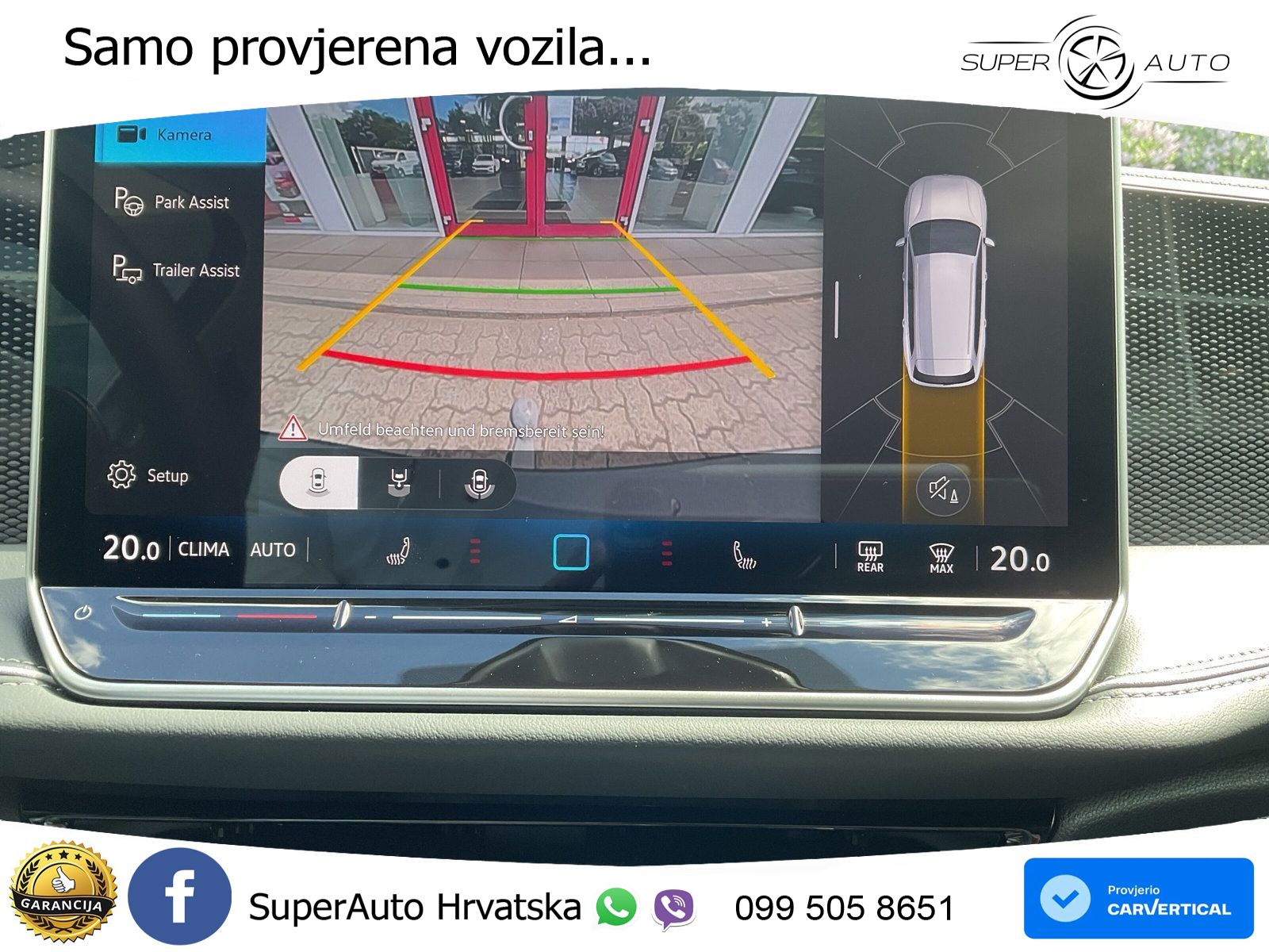Volkswagen Passat Variant 1.5 eTSI (150 KS) DSG Business LED+GR SJED+ACC