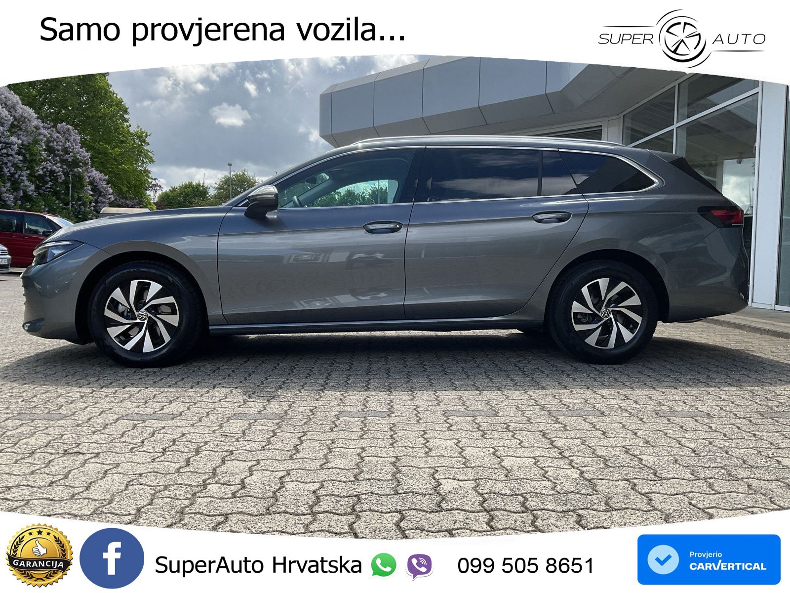 Volkswagen Passat Variant 1.5 eTSI (150 KS) DSG Business LED+GR SJED+ACC