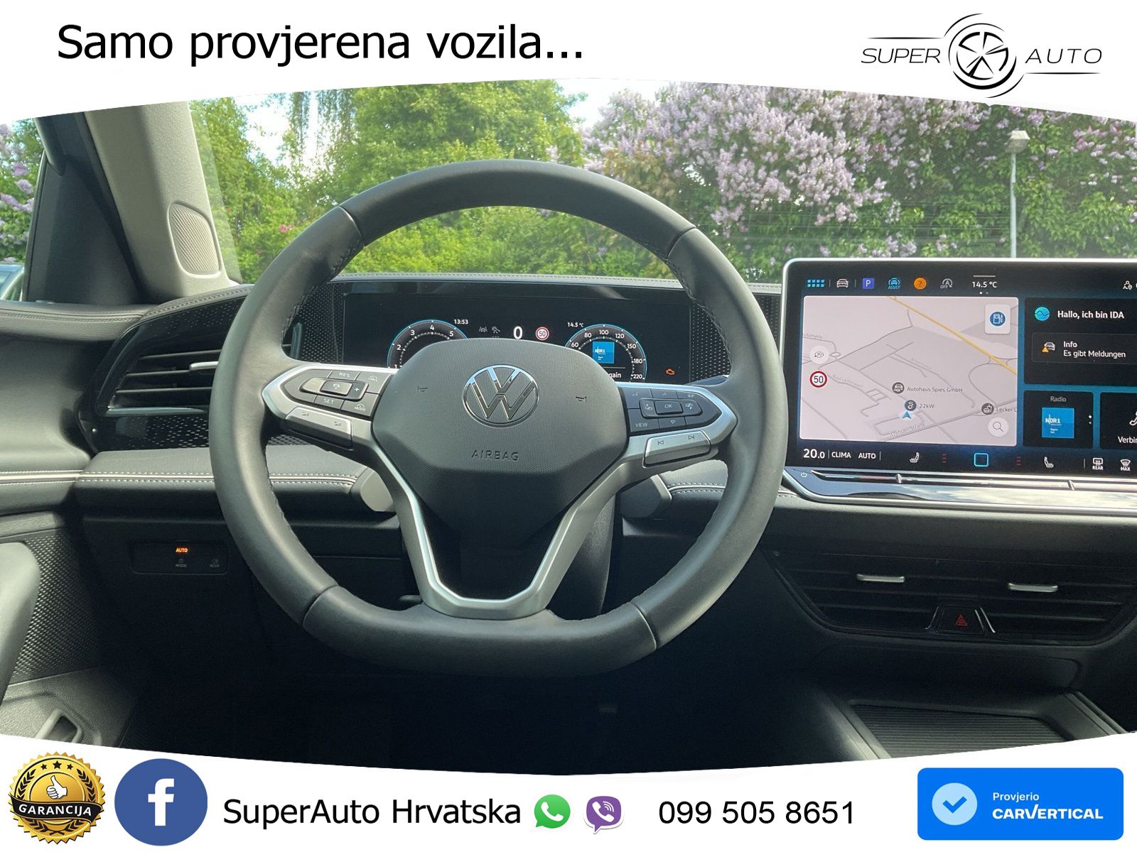 Volkswagen Passat Variant 1.5 eTSI (150 KS) DSG Business LED+GR SJED+ACC