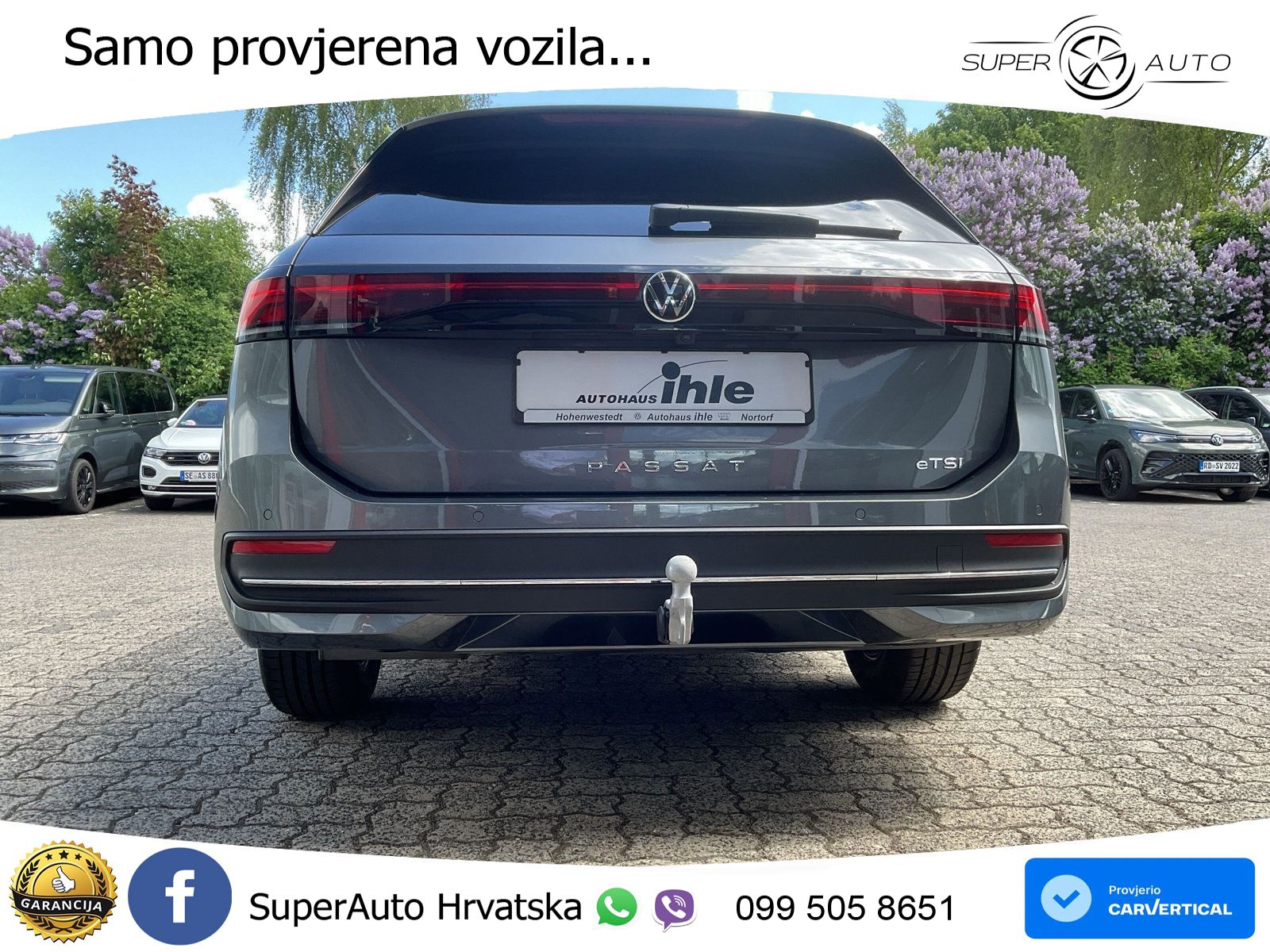 Volkswagen Passat Variant 1.5 eTSI (150 KS) DSG Business LED+GR SJED+ACC