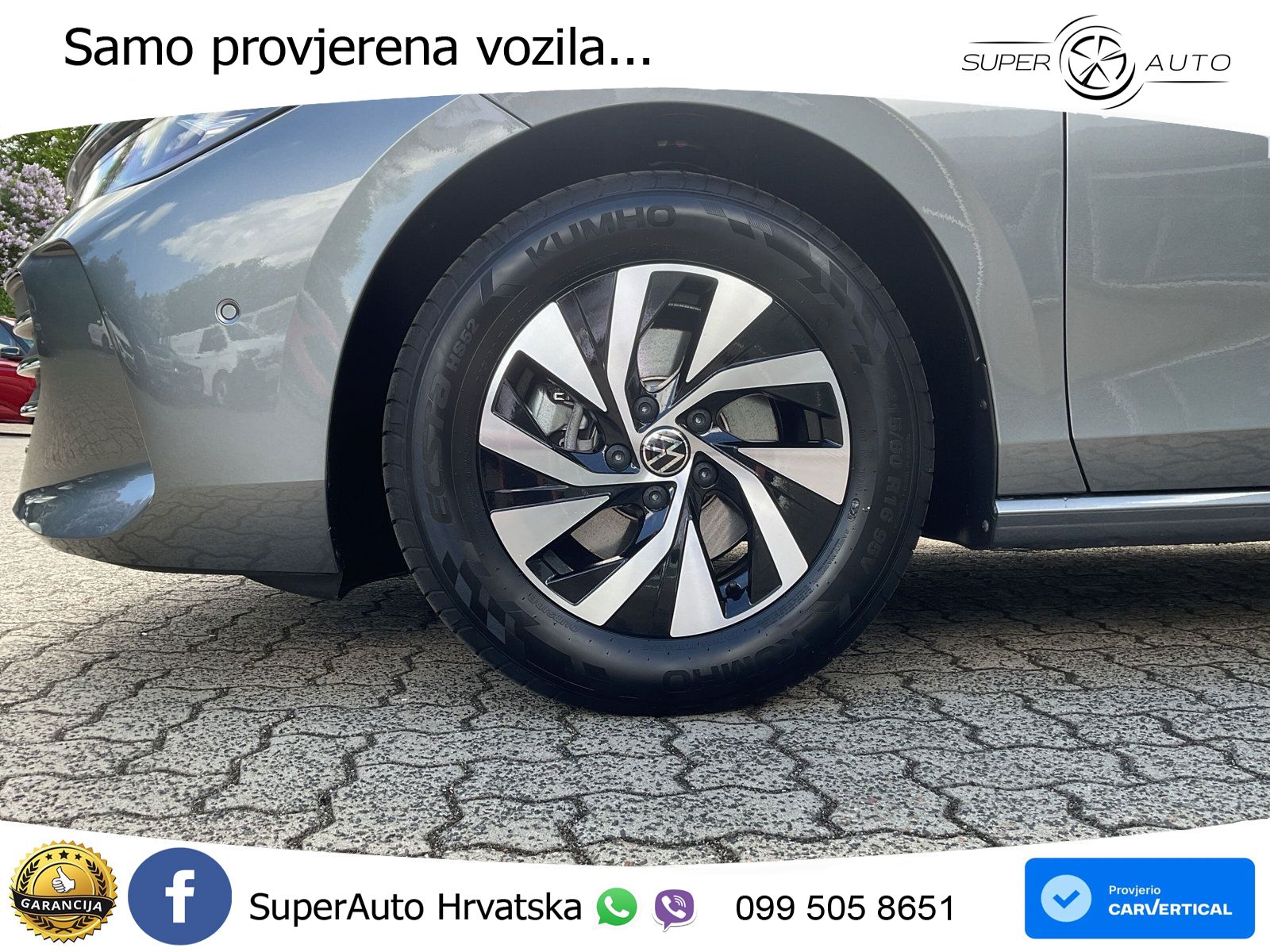 Volkswagen Passat Variant 1.5 eTSI (150 KS) DSG Business LED+GR SJED+ACC