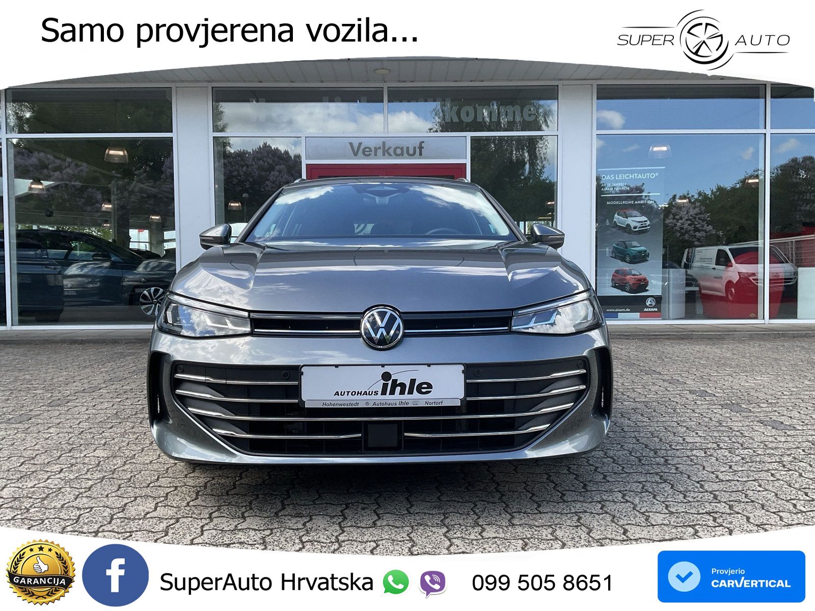 Volkswagen Passat Variant 1.5 eTSI (150 KS) DSG Business LED+GR SJED+ACC