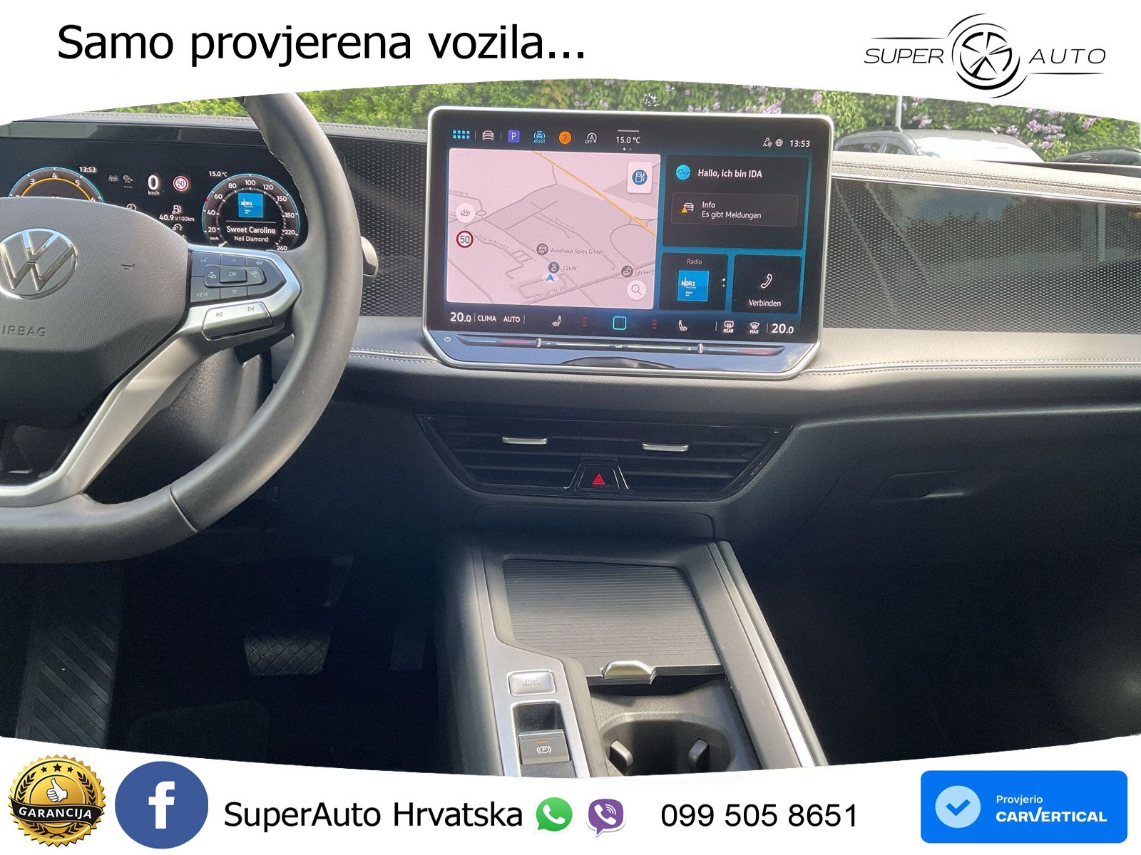 Volkswagen Passat Variant 1.5 eTSI (150 KS) DSG Business LED+GR SJED+ACC